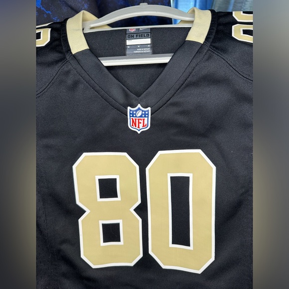 New Orleans Saints - Nike NFL - Jimmy Graham #80 - Limited Game Jersey Authentic - Picture 6 of 8